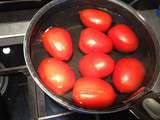 Œufs tomates brouillés
