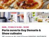 Porte ouverte Guy Demarle et show culinaire