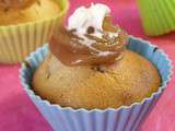 Cupcakes à la crème de marrons