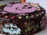 Gâteau d'anniversaire  Madame Sage 