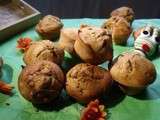 Mini muffins dattes-noix-cannelle : Ronde interblog n°23