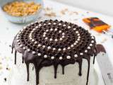 Layer Cake Chocolat Vanille