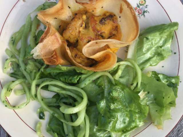 Recettes de Bricks et Crevettes