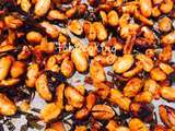 Cacahuètes grillées aux épices tom yum