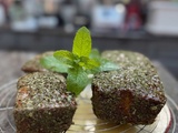 Cake citron, menthe et basilic Nicolas Bernardé