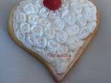 Cookies St Valentin, Valentine’s Cookies