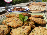 Croquettes de semoule aux parfums de là- bas
