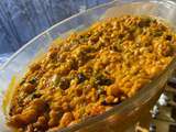 Curry de pois chiches et lentilles corail