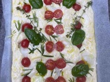 Focaccia de mes rêves