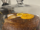 Gâteau à l’orange sans beurre et sans reproche