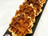 Gaufres liégeoises au sucre perlé