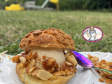 Glace au beurre de cacahuète pleine de gourmandise