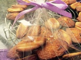 Madeleines au miel et lavande