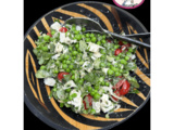Salade de votre été: petits pois et feta