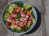 Salade Fattouche comme au Liban