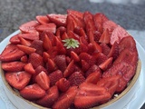 Tarte aux fraises et l’ ingrédient magique de Conticini