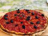 Tarte aux tomates et amande d’Ottolenghi