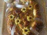 Tsoureki, la brioche de Pâques comme en Grèce