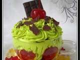 Cupcakes façon layer cake