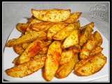 Potatoes maison ou pommes de terre rôties au four