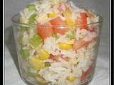 Salade de riz express