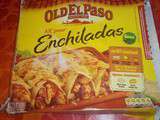 J'ai testé   OldElPaso    Enchiladas