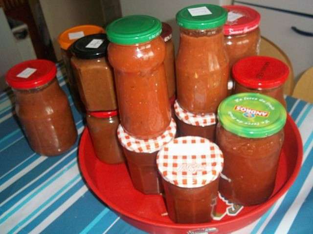 Recettes de Sauce tomate maison de Fait tout à la maison