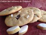 Cookies aux calissons de Provence