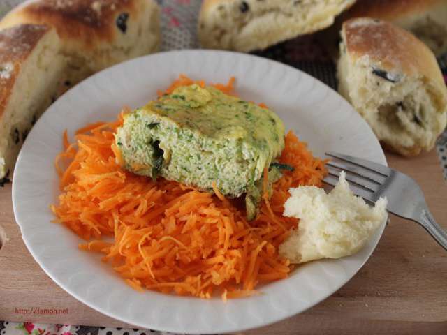 Recettes de Râpée et Courgettes