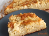 Gâteau aux pommes sans gluten