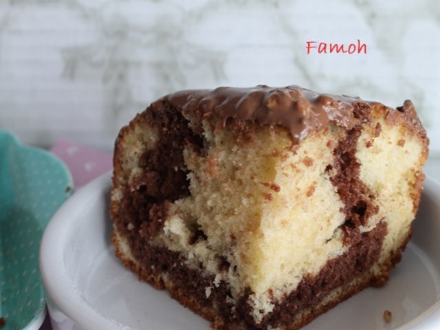 Recettes de Marbré et Gâteau Marbré