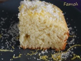 Gâteau moelleux avec noix de coco – Recette cake factory
