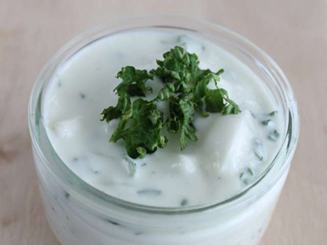 Recettes de Sauce au yaourt de FAMOH
