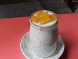 Tapioca lait de coco mangue