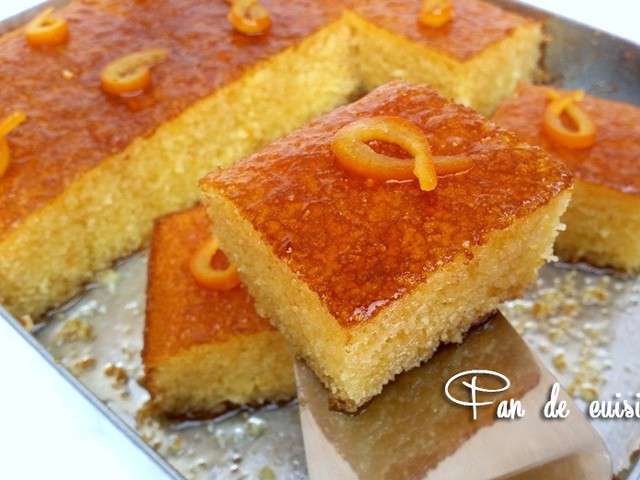 Les Meilleures Recettes De Basboussa Et Orange