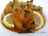 Chtitha Djedj-poulet en sauce