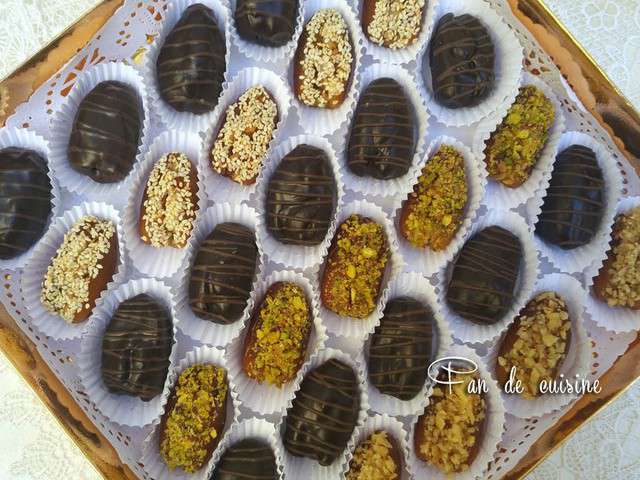 Recettes de Dattes de fan de cuisine