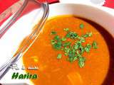 Harira-soupe aux légume