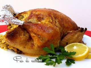 Recettes de Poulet rôti et Riz