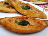 Barquettes façon pizza - بيزا على شكل باركات