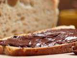 Pâte à tartiner choco-noisettes, façon Nutella maison (Thermomix)