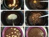 Brownie chocolat et beurre de cacahuète