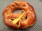 Bretzel du Nouvel An