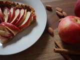 Tarte aux pommes sans gluten en 15 minutes