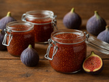 Confiture de figues thermomix