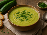 Soupe de courgettes Thermomix : la recette facile, rapide et onctueuse
