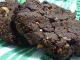 Cookies chocolat-noisettes sans gluten