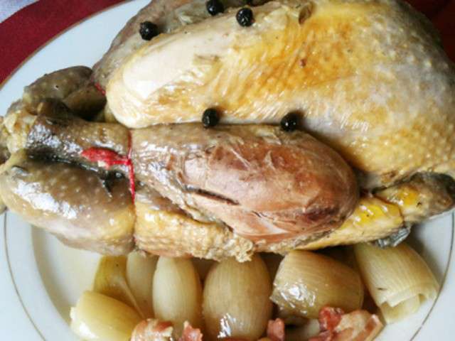 Recettes de Pintade de Feuille de choux