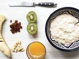 Routine diet du matin: le porridge m’a sauvé