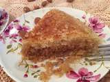 Gâteau algérien qtayef